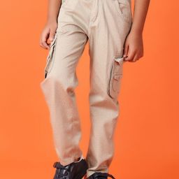 V-Mart Boys Printed Cargos Trousers-picture-40