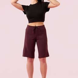 Enamor Women Lounge Shorts-image-41