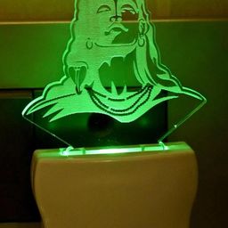 SOMIL 3D Illusion Effect Multicolour Led Night Lamp-image-80