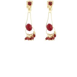 FirstBlush Contemporary Half Hoop Earrings-image-20