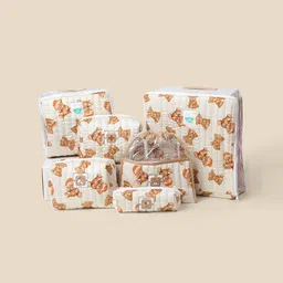 Fancy Fluff Unisex Textured Compact Pouch Travel Accessory-image-53