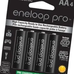 microusb Panasonic Eneloop Pro AA 1.2V NiMH AA Rechargeable . Battery-picture-23