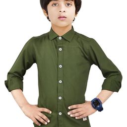 MADE IN THE SHADE Unisex Kids Casual Shirt-image-85