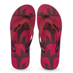 CHUPPS Unisex Printed Thong Flip-Flops-29