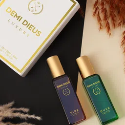 DEMI DIEUS Set Of 2 Dusk & Fire Long Lasting Eau De Parfum - 20 ml Each-43