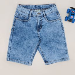 Pantaloons Junior Boys Denim Shorts-16