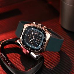 Daniel Hechter Men EmbellishedDial & Straps Analogue Watch DHM1001-04-image-74