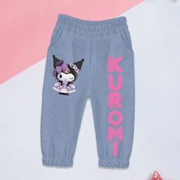 FOREVER FRIDAY Girls Floral Relaxed Joggers Trousers-picture-29