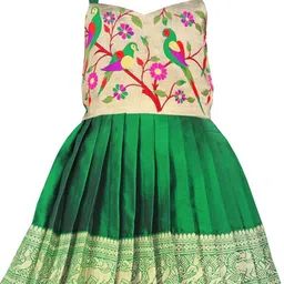 FELIZ THE DESIGNER STUDIO Floral Print Jacquard Dress-picture-23