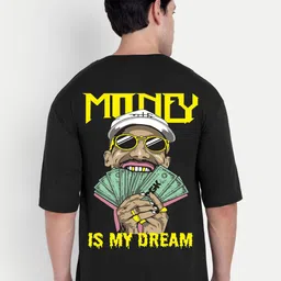 BENNY BROOKS Men Printed Applique T-shirt-picture-8