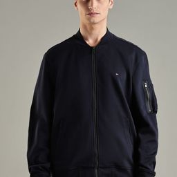 Tommy Hilfiger Regular Fit Stand Collar Sporty Jacket-picture-18