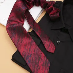 Allen Solly Men Printed Broad Tie-image-92