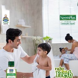 ALLEN Set Of 6 NeemPlus Anti Septic Liquid - 100 ml Each image 4