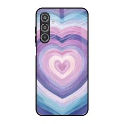 QRIOH Heart Printed Silicone Samsung Galaxy A26 5G Back Case-picture-16