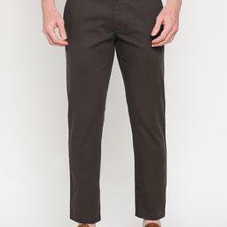 Basics Men Tapered Fit Trousers-image-55