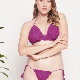 LoveAasan Halter Neck Swim Bikini Set-picture-15