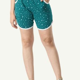 BAESD Women Printed High-Rise Shorts-picture-53