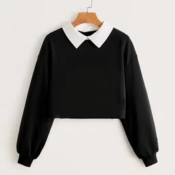TOXICFASHION Girls Black Tshirts-picture-33