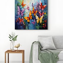 999Store Blue & Red 1 Piece Canvas Other Wall Paintings-image-40
