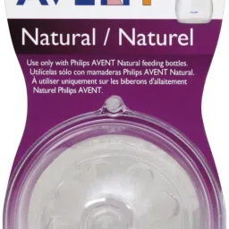 avent natural nippal 3m+ Medium Flow Nipple-18
