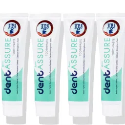 Dent Neem, Tulsi & Pudina Toothpaste Pack of 4. Lid-637 Toothpaste-image-25