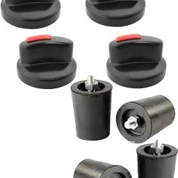 Gas Stove accessories Replacement Parts | gas stove knob Legs Appliance Knob-image-13