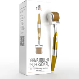 Professional Derma Roller For Hair Growth 1mm with 192 Stainless Steel Needles-3