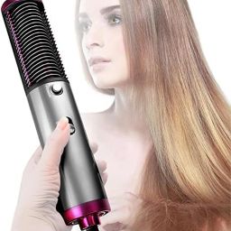 FLOSTRAIN Premium One Step Hair Dryer and Volumizer, Hot Air Brush, 4 in1 Styling Brush Hair Styler-image-7