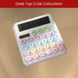 frony Desktop Calculator, 12-Digit Large LCD and Large Buttons for Office, Homes B2 Desktop Calculator, 12-Digit Large LCD and Large Buttons for Office, Homes B2 Basic Calculator image 2