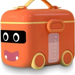 Baby Milk Powder Dispenser, Kids Milk Powder Storage Container - 180g-12