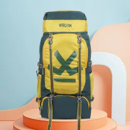 GTIER TREKKING WITH SHOES COMPARTMENT WITH DURABLE RAINCOVER Rucksack- 60 L-image-84