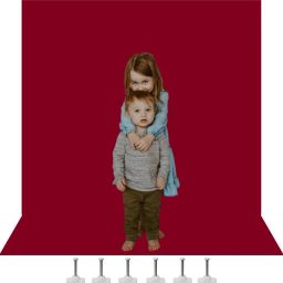 Windrop Solutions 8x12 feet Burgundy Maroon Screen Background Backdrop Photo Videos Reflector-image-61