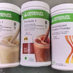 FORMULA1 SHAKE-2( CHOCLATE & KULFI SHAKE )AND PROTEIN POWDER 400GM COMBO CHOCLATE, KULFI Powder-picture-13