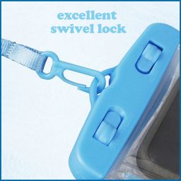 wrader Pouch for Rain Mobile Touch Sensitive Waterproof Mobile Pouch with Strap, Size upto 6.5" Smartphones image 3