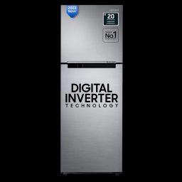 SAMSUNG 236 Litres 3 Star Frost Free Double Door Refrigerator with Stabilizer Free Operation (RT28C3053S8/HL, Elegant Inox)-image-24