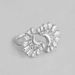DressBerry Stone Studded Finger Ring-51