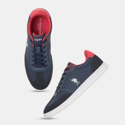 U.S. Polo Assn. Men PU Sneakers-image-48