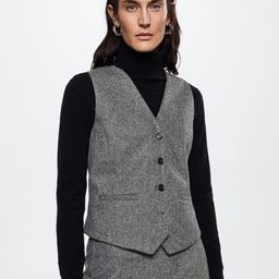MANGO Sustainable Waistcoat-picture-22