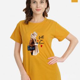 CHOZI Pack Of 2 Graphic Printed Cotton T-Shirt-picture-35