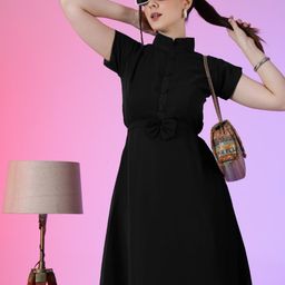 Raiyani Enterprise Women Fit & Flare Maxi Dress-picture-3