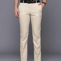 Raymond Men Regular Fit Formal Trousers-image-79