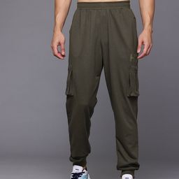 HRX by Hrithik Roshan Men Cargo-Style Training Joggers-image-98