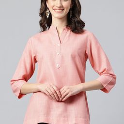 One Femme Pure Cotton Kurti-image-47