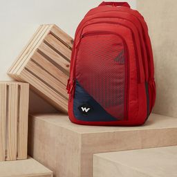 Wildcraft Unisex Red Colossal Graphic Backpack-19