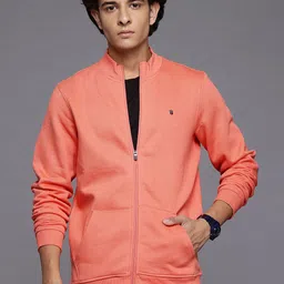 Louis Philippe Sport Men Solid Sweatshirt-image-47