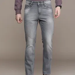 French Connection Men Light Fade Stretchable Regular Fit Mid-Rise Jeans-picture-48