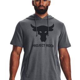 UNDER ARMOUR Men Printed Short Sleeves Hoodie-image-45
