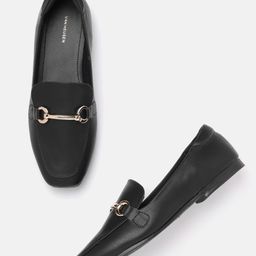 Van Heusen Woman Square-Toe Horse-Bit Loafers-picture-12