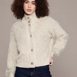Roadster Boucle Woollen with Fuzzy Detail-image-26