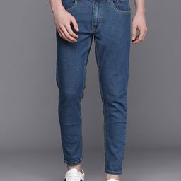 WROGN Men Blue Skinny Fit Stretchable Jeans-image-30